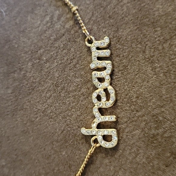 3/$30 MAURICES Cursive Dream Chain Necklace - Picture 3 of 5